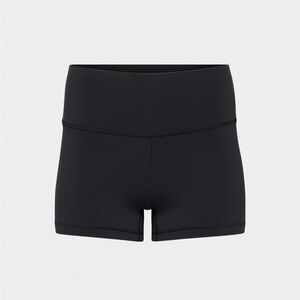 Aritzia Golden LIFE Cheeky Hi-Rise 3” Black Short